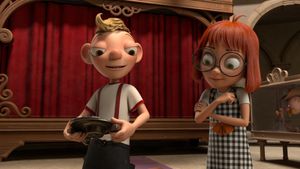Harvie and the Magic Museum's poster