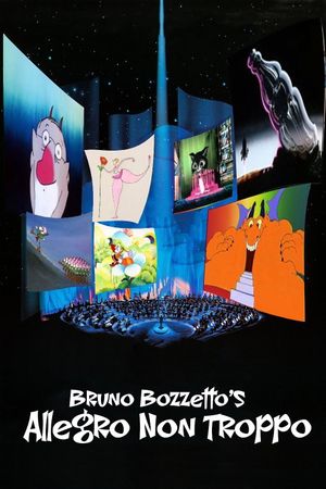 Allegro non troppo's poster