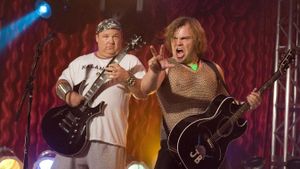 Tenacious D in the Pick of Destiny's poster