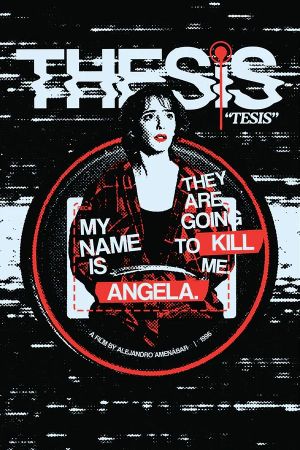 Thesis's poster