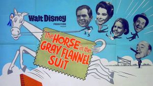 The Horse in the Gray Flannel Suit's poster