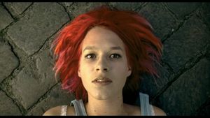 Run Lola Run's poster