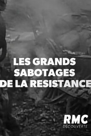 Les Grands sabotages de la résistance's poster