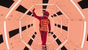 2001: A Space Odyssey's poster