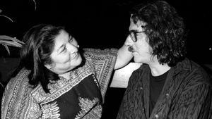 Bios: Mercedes Sosa's poster