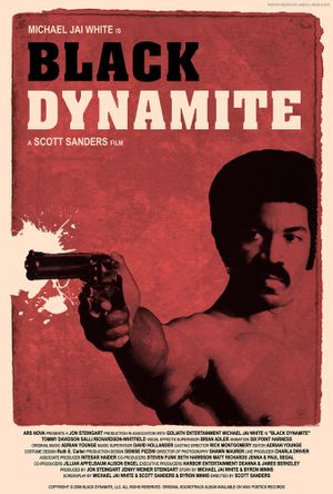 Black Dynamite's poster