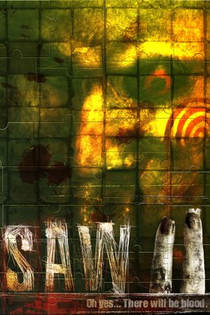 Saw II's poster