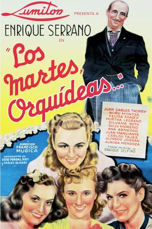 On Tuesdays, Orchids's poster