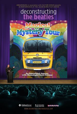 Deconstructing The Beatles Magical Mystery Tour's poster