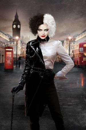 Cruella's poster