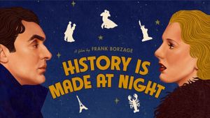 History Is Made at Night's poster