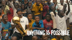 Anything Is Possible: A Serge Ibaka Story's poster