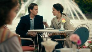 Never Look Away's poster
