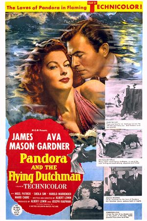 Pandora and the Flying Dutchman's poster