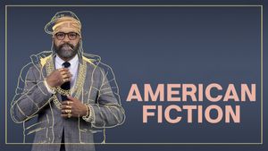 American Fiction's poster