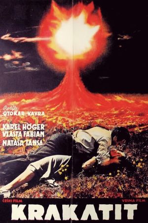 Krakatit's poster