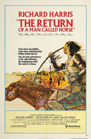 The Return of a Man Called Horse's poster