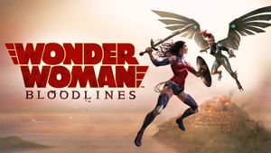 Wonder Woman: Bloodlines's poster
