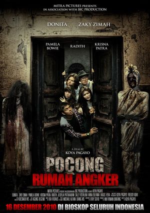 Pocong Rumah Angker's poster