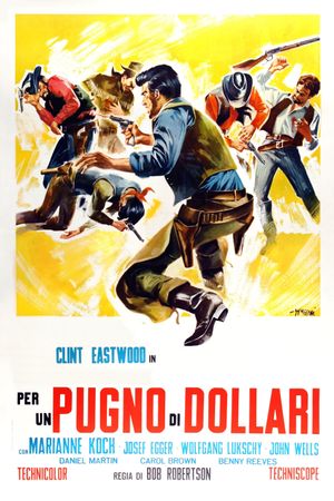 A Fistful of Dollars's poster