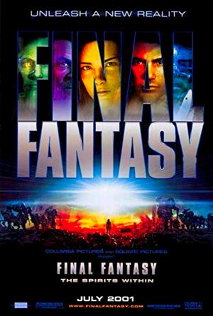 Final Fantasy: The Spirits Within's poster