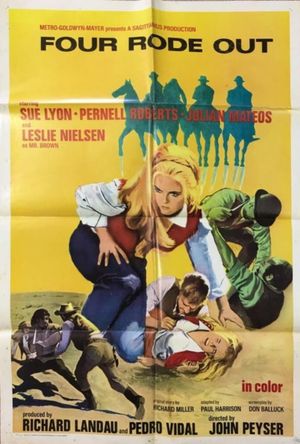 Four Rode Out's poster