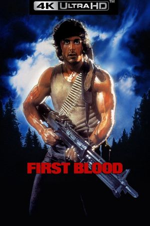 First Blood's poster