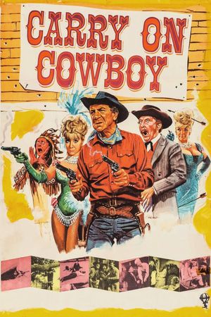 Carry on Cowboy's poster