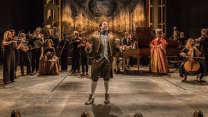 National Theatre Live: Amadeus's poster