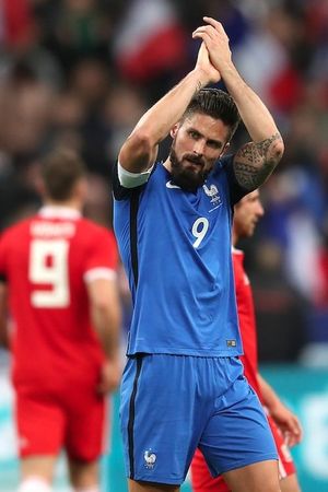 Olivier Giroud, le mal-aimé's poster