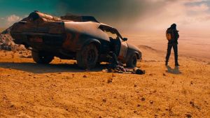 Mad Max: Fury Road's poster