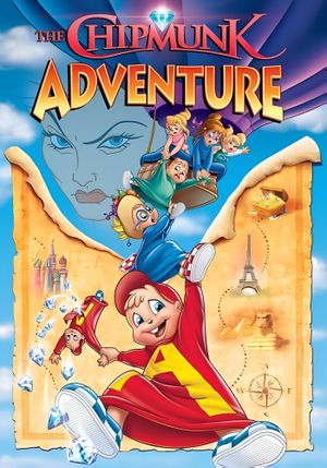 The Chipmunk Adventure's poster