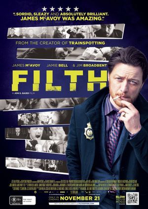 Filth's poster
