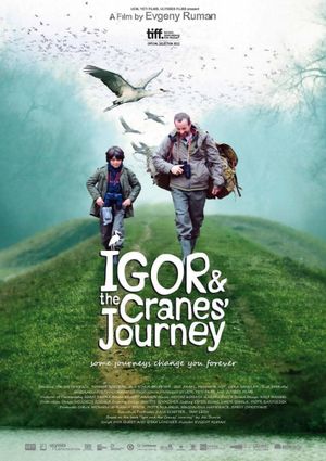 Igor & the Cranes' Journey's poster image