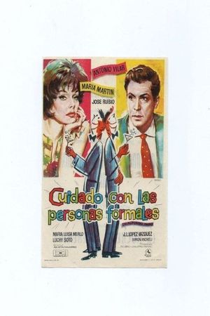 Cuidado con las personas formales's poster