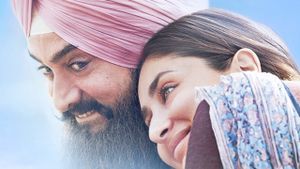 Laal Singh Chaddha's poster