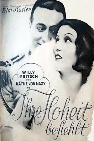 Her Grace Commands's poster