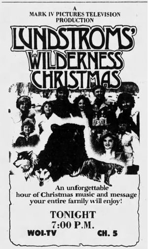 The Lundstrom's Wilderness Christmas's poster