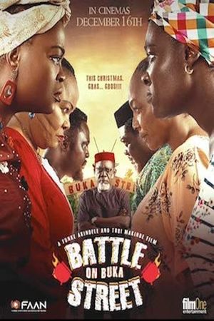 Battle on Buka Street's poster