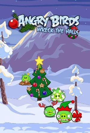 Angry Birds: Wreck the Halls's poster