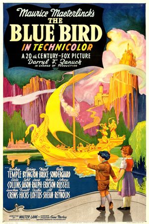 The Blue Bird's poster
