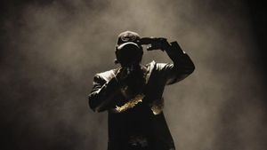 The Big Steppers Tour: Live from Paris's poster
