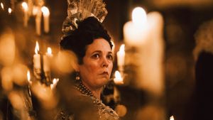 The Favourite's poster