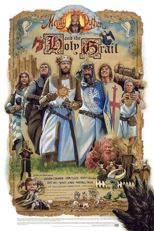 Monty Python and the Holy Grail's poster