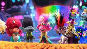 Trolls World Tour's poster