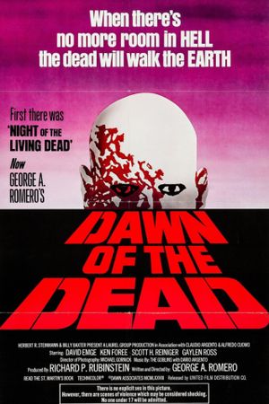 Dawn of the Dead's poster