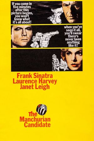The Manchurian Candidate's poster