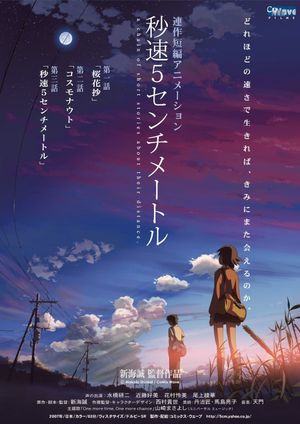 5 Centimeters per Second's poster
