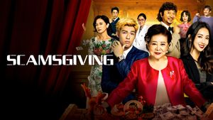 Scamsgiving's poster