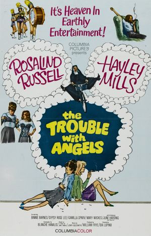 The Trouble with Angels's poster